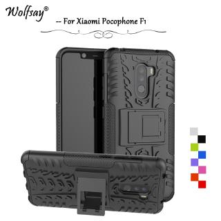 Ốp lưng nhựa cứng Cao Su Cứng Chống Sốc Cho Xiaomi Pocophone F1
