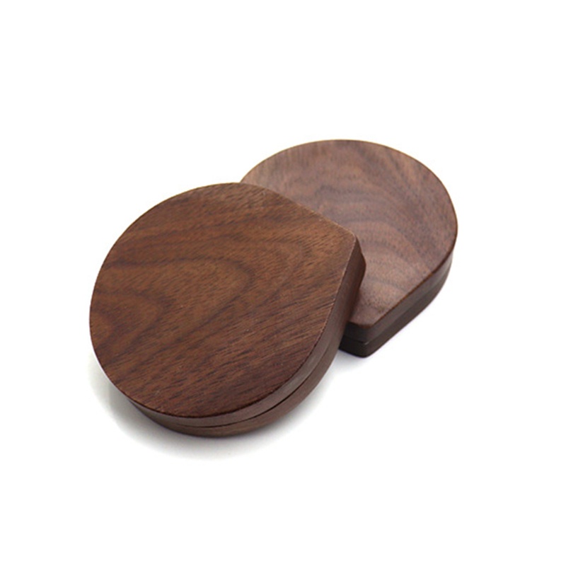 Gương Trang Điểm Cầm Tay Hình Tròn Từ Tính Xoay Được Tiện Dụng Cho Nữ