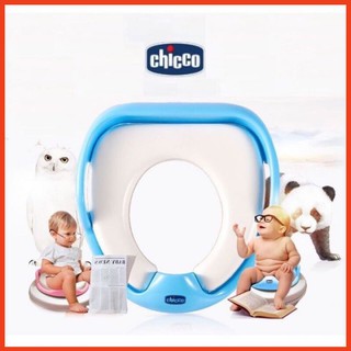 👉❣️ [SALE CỰC SỐC] Bệ Thu Nhỏ Bồn Cầu Chicco Cao Cấp, Bệt Thu Nhỏ Bồn Cầu Cho Bé ❣️
