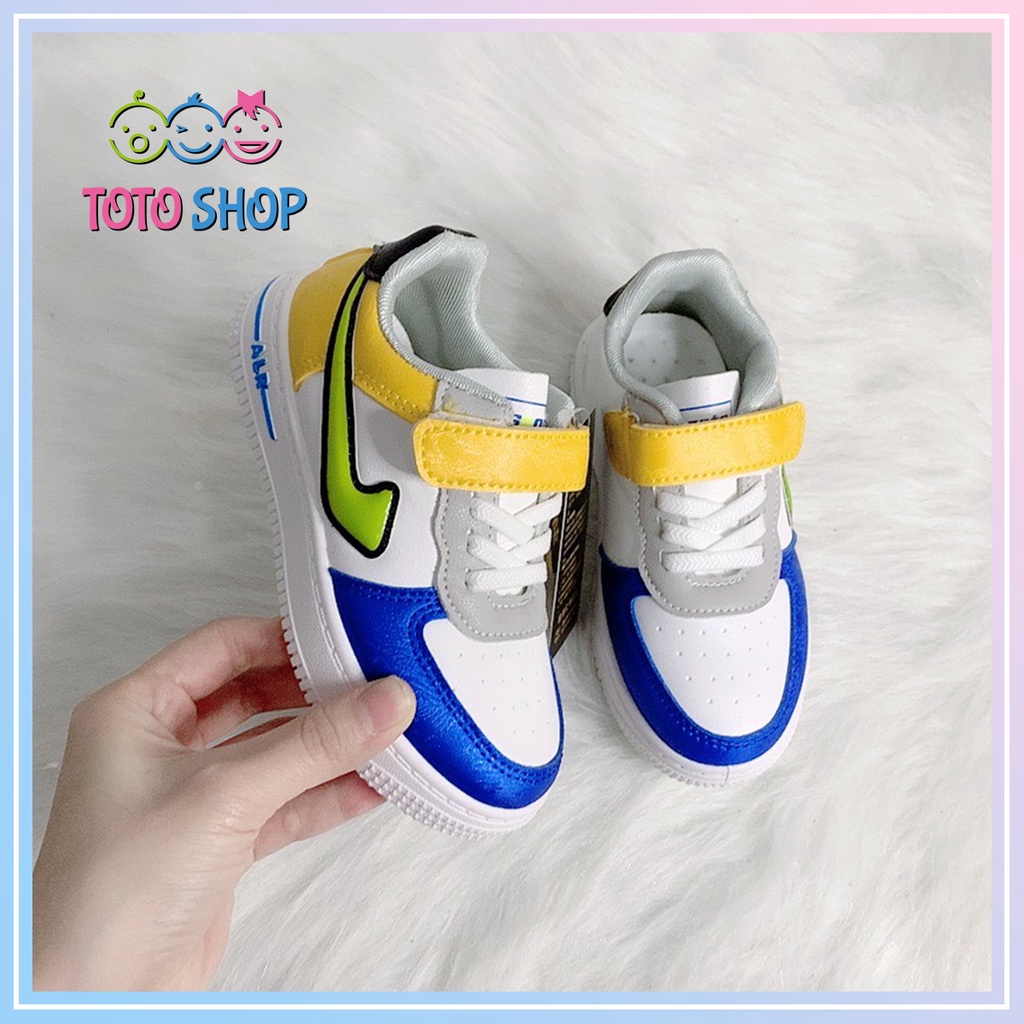 Giày thể thao Jodan cho bé hàng Quảng Châu fullbox cao cấp