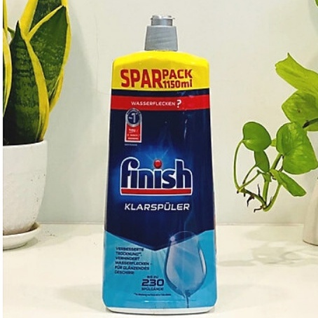 Nước làm bóng Finish dùng cho máy rửa bát máy rửa chén