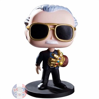 Mô hình Stan Lee Infinity Gauntlet Funko Pop đầu lắc lư