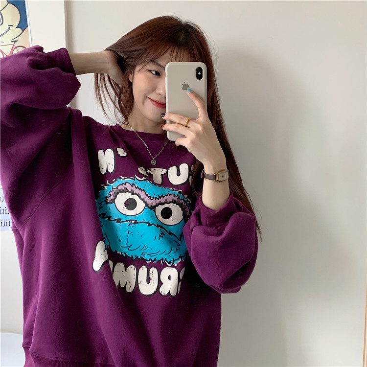 ÁO SWEATER, ÁO NỈ NỮ THU ĐÔNG MỚI 2022 JS84