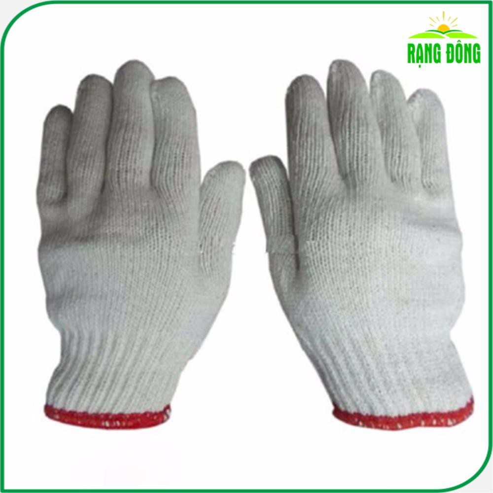 Găng Tay Làm Vườn Vải Len (1 cặp) độ bền cao, tiền dụng, làm vườn dễ dàng - Hạt giống Rạng Đông