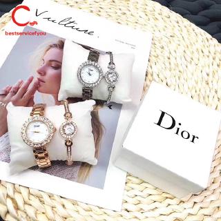 Hộp Đựng Đồng Hồ Quartz Đính Đá Zircon