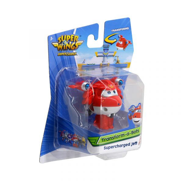 Đồ chơi mô hình SUPERWINGS Robot biến hình mini Jett siêu cấp YW740041