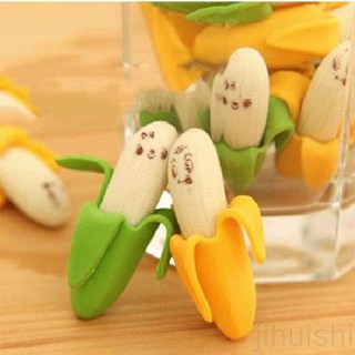 2 Cục Tẩy Hình Quả Chuối Dễ Thương