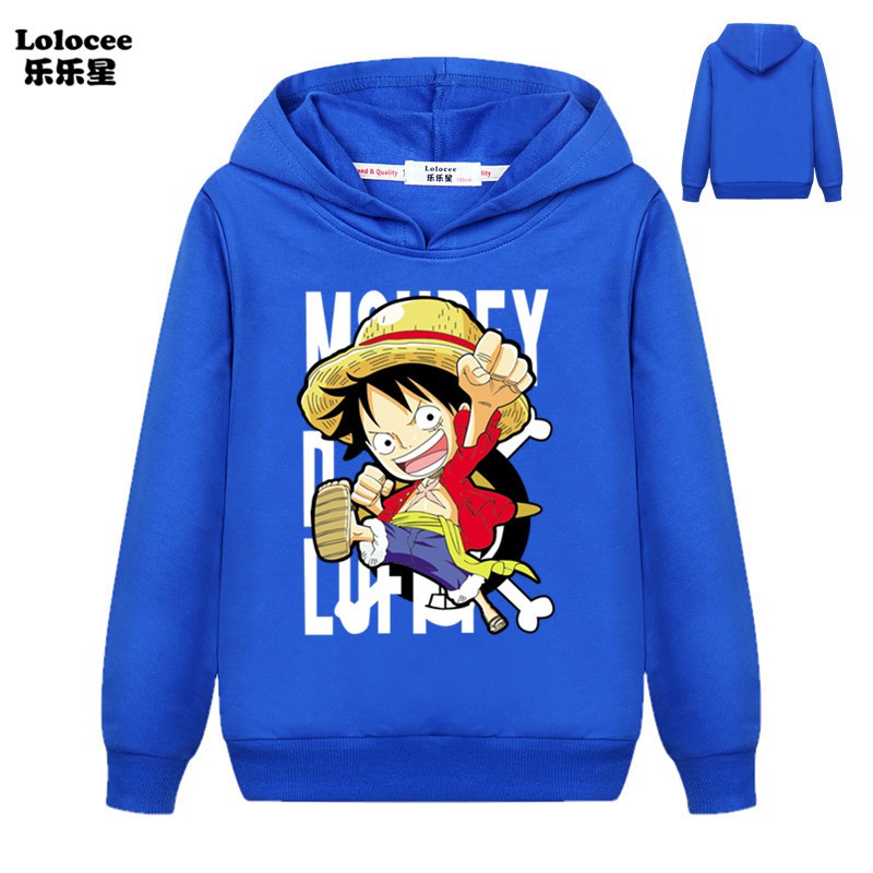 ONE PIECE Áo Hoodies 3d Thời Trang Dành Cho Nam