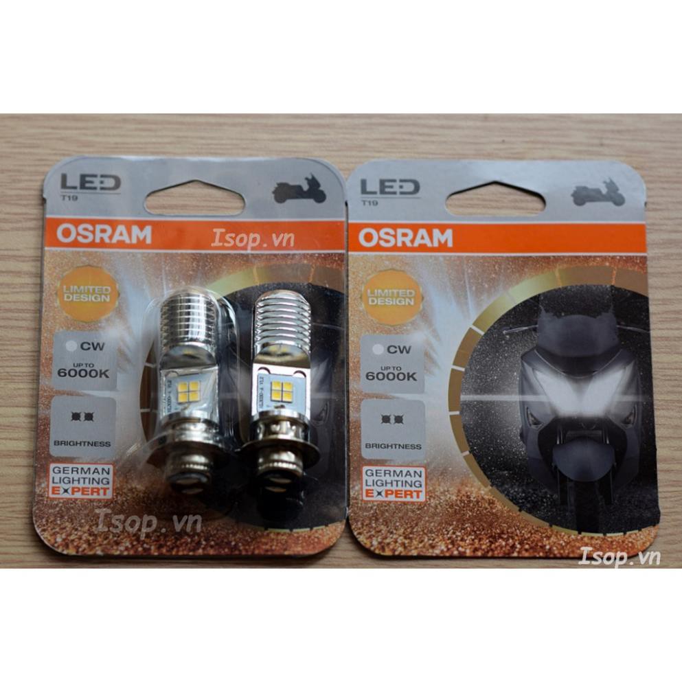 Đèn pha LED Osram chuẩn chân M5 cho Dream, Cub...