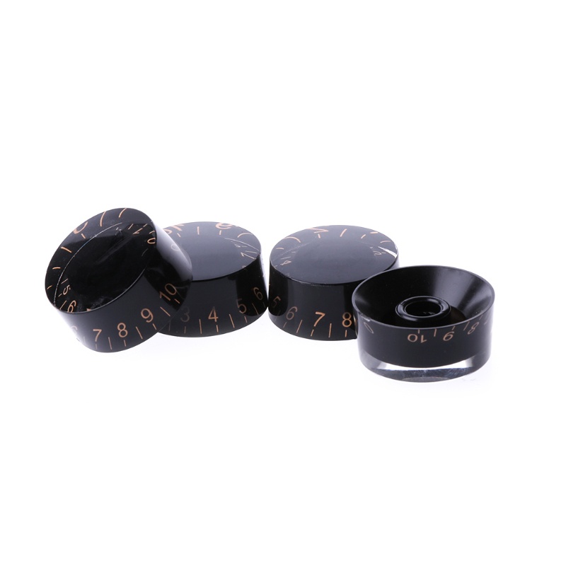 1 Nút Điều Chỉnh Âm Lượng Tông Cho Đàn Guitar Điện LP Màu Đen Go