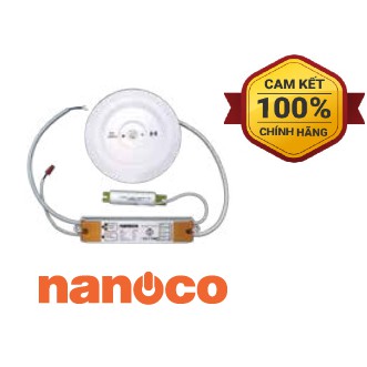 Đèn LED Downlight Chiếu Sáng Khẩn Cấp Nanoco - NDLE036