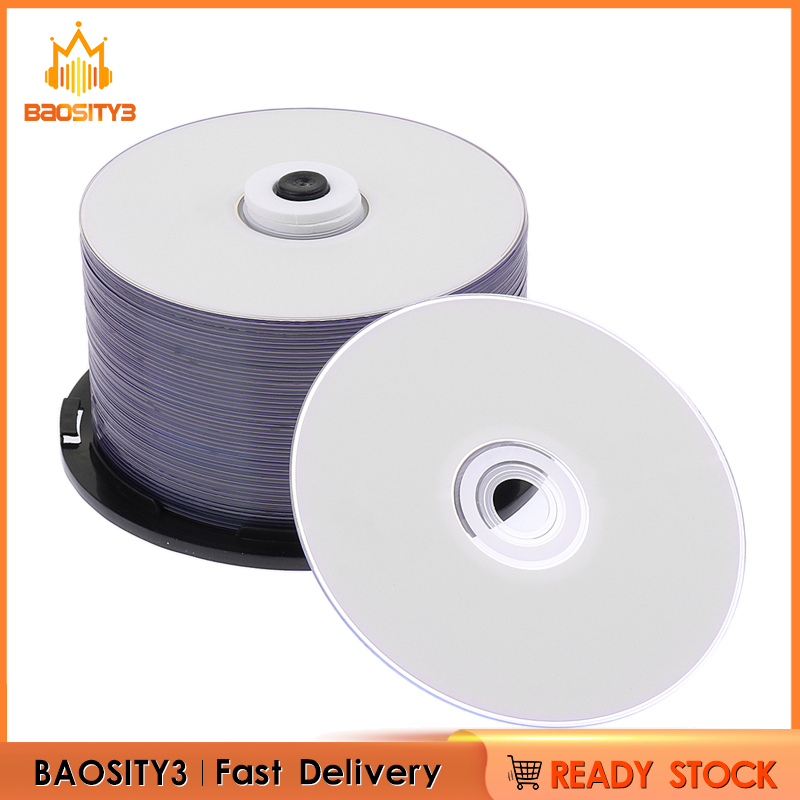 [baosity3]50Pcs Recordable Discs Blank Printable CD-R Discs 700MB for Data and Music | BigBuy360 - bigbuy360.vn