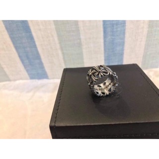 nhẫn chrome hearts bạc 925