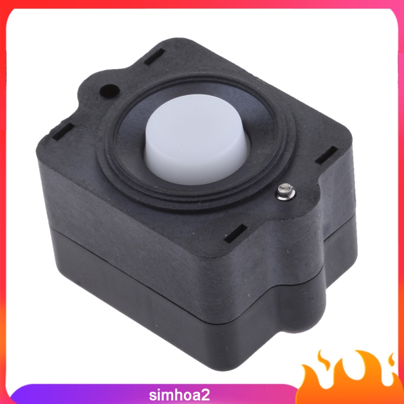 Bộ 2 Công Tắc Áp Suất Bơm Nước Màu Đen Tiêu Chuẩn Có Thể Điều Chỉnh Cho Tàu Thuyền