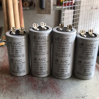 Tụ ( kapa ) xám thay thế cho motor , máy bơm nước