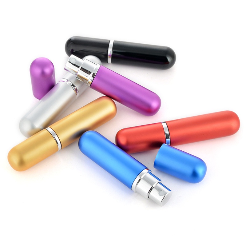 Chai Rỗng 5ml Bằng Nhôm Dùng Chiết Mỹ Phẩm Khi Đi Du Lịch