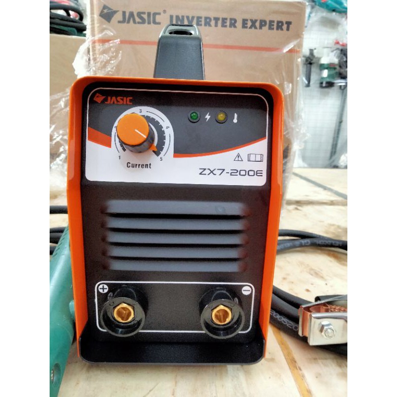 Máy hàn que Jasic ZX7 - 200E Cam kết chính hãng