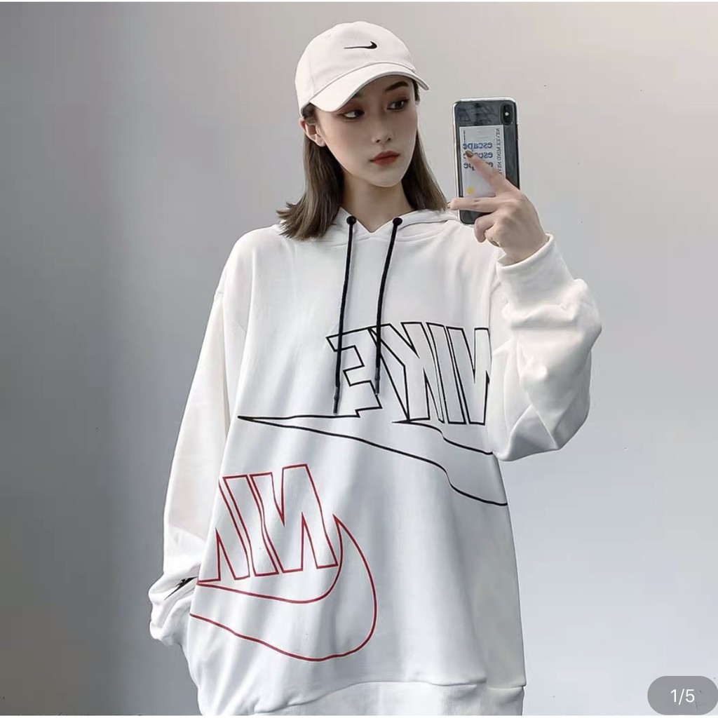 ÁO NỈ NỮ PHOM RỘNG PHỐI CHỮ TRẺ TRUNG CHO BẠN GÁI THÊM TỰ TIN JK89 | BigBuy360 - bigbuy360.vn