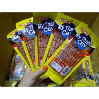 10 gói snack mỳ thanh cay sỉ lẻ đồ ăn vặt