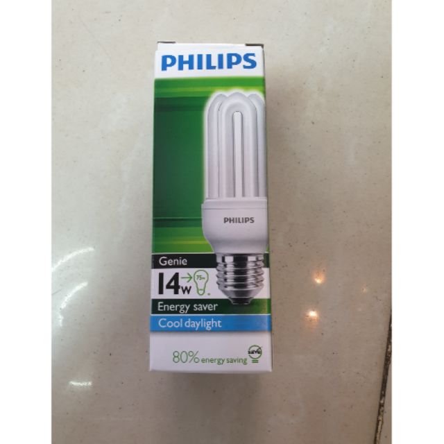 BÓNG COMPACT 14W PHILIPS