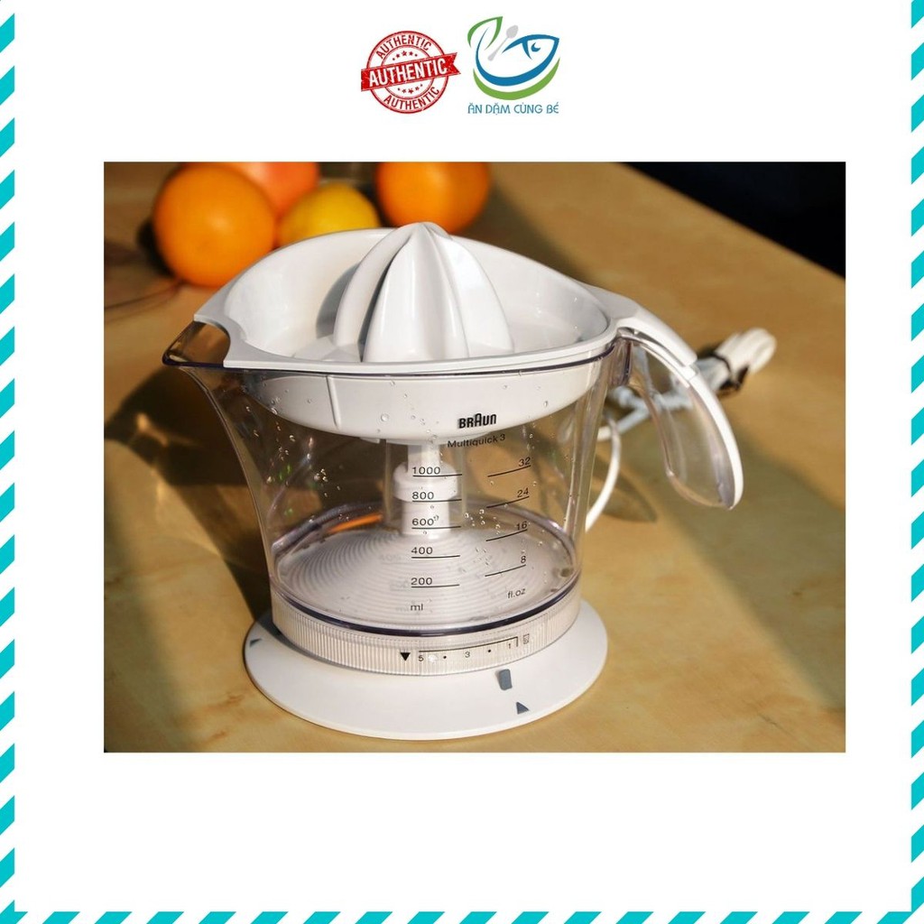 Máy vắt ép cam cầm tay Braun Đức MPZ 9 20W chất lượng cao chính hãng 54009