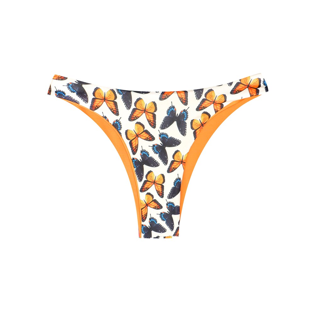 Quần bơi BOLD BIKINI 2in1 (Mặc được cả 2 mặt) họa tiết bướm