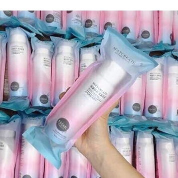 YFS Xịt chống nắng & Dưỡng ẩm trắng hồng Maycreate | BigBuy360 - bigbuy360.vn