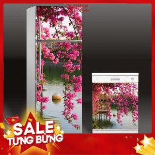 Decal dán tủ lạnh ♀️ Giấy dán tủ lạnh ♀️ TL 113