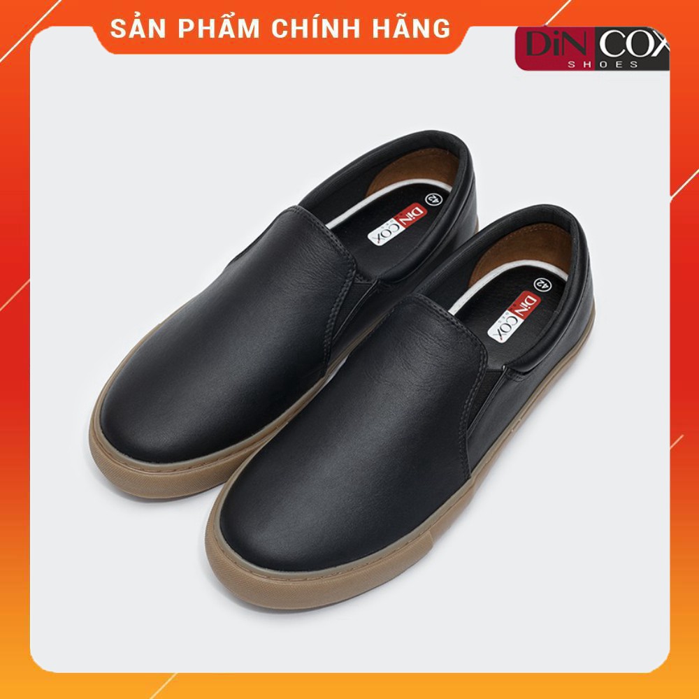 giày Giày DINCOX Sneaker Nam C38 Black