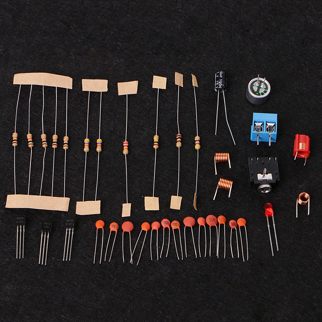 Bo mạch Microphone không dây 88-108MHz tự hoàn thiện chuyên dụng