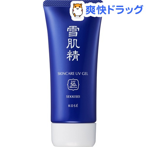 Gel chống nắng ngăn khô da kose Sekkisei Skin 90g