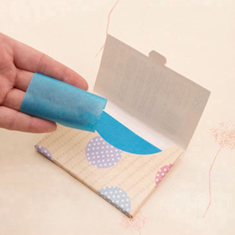 Giấy thấm dầu kiểm soát dầu cho da mặt tiện dụng | BigBuy360 - bigbuy360.vn