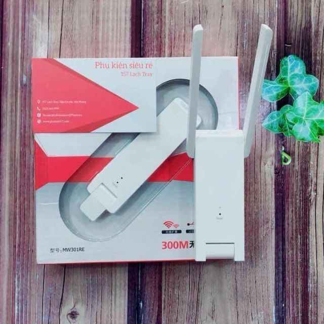 Kich wifi 2 râu hoặc 3 râu