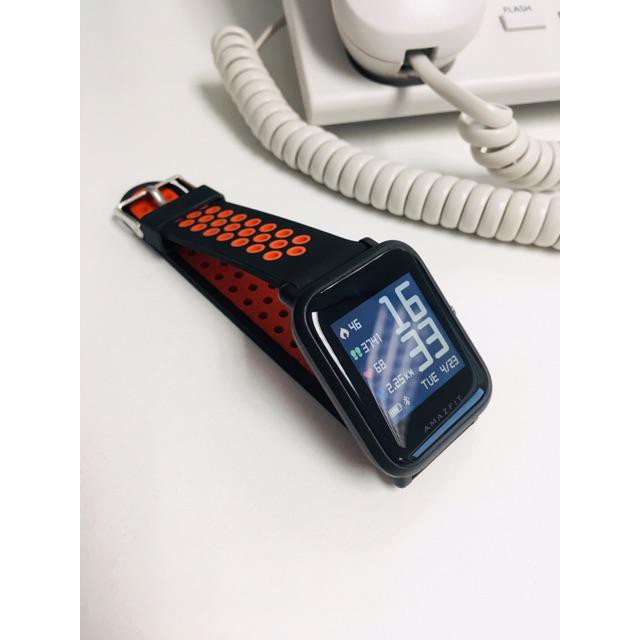 Dây Đeo Silicon Mềm Cho Đồng Hồ Thông Minh Huami Amazfit Bip Lite Bip S U Bip 3 pro