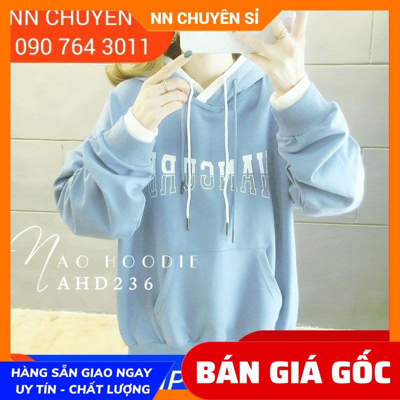 ÁO HOODIE NỈ CHẤT NGẦU -  AHD ⚡ẢNH THẬT⚡HOODIE UNISEX ⚡ ÁO TRÒNG ĐẦU ⚡ HOODIE NAM NỮ TỔNG HỢP