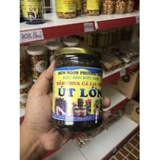 Mắm Chua Cá Lia Thia Út Lớn 500gr_ đặc sản Đức Huệ