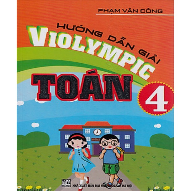 Sách-Hướng Dẫn Giải Violympic Toán Lớp 4