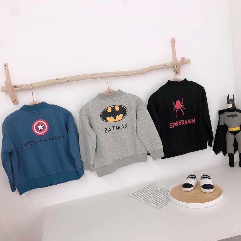 Áo nỉ siêu nhân