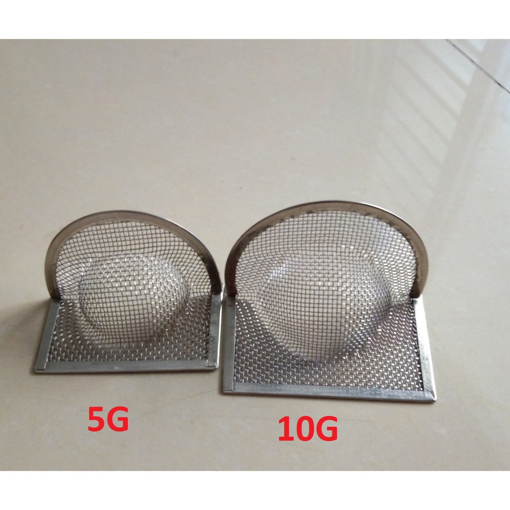 Khuôn đắp tổ yến inox 304 5g và 10g