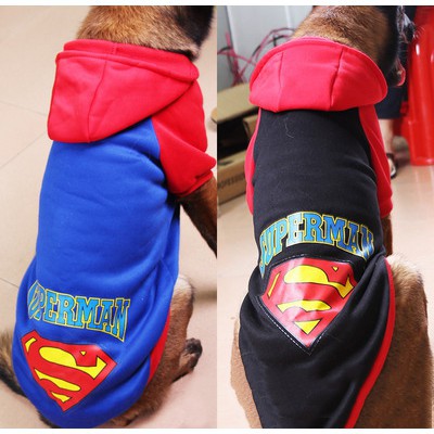 Áo superman cho BOSS to trên 10kg
