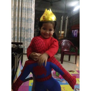 Gấu bông người nhện Spiderman