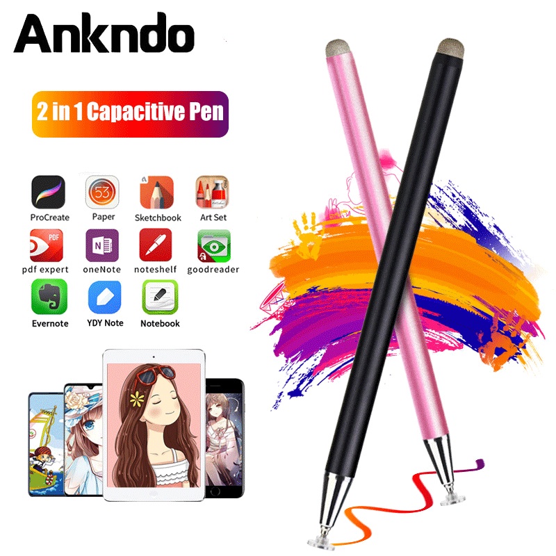 Bút cảm ứng ANKNDO thích hợp cho máy tính bảng Android iPad iPhone