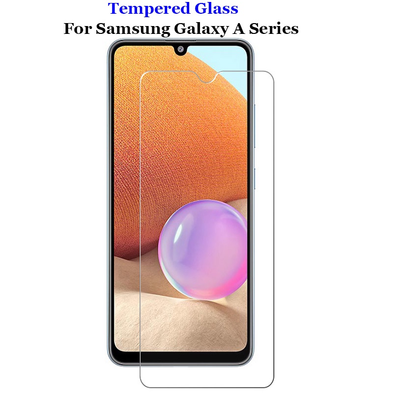 Kính Cường Lực 2.5D Bảo Vệ Màn Hình Chống Cháy Nổ Cho Samsung Galaxy A72 A42 A32 A22 A22s A12 A12s 5G