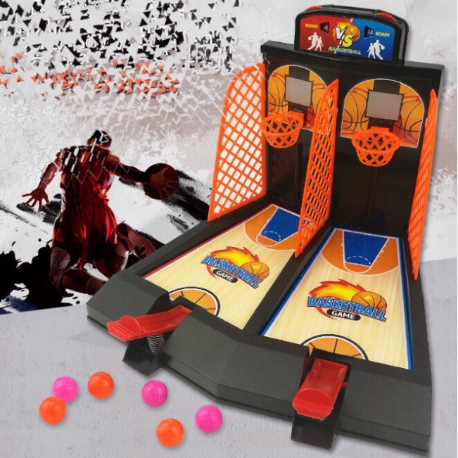 Bộ đồ chơi bóng rổ bằng nhựa vui nhộn cho bé (1351BBR)