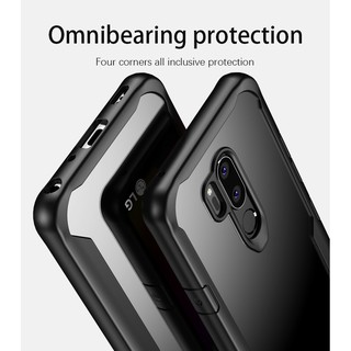 Ốp lưng IPAKY LG G7 Đen Bình An Mobile