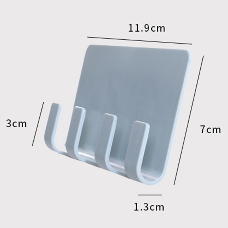 Kệ gắn tường để điện thoại khi sạc tiện lợi