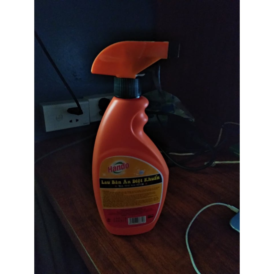 Nước lau bàn ăn diệt khuẩn Hando 500ml