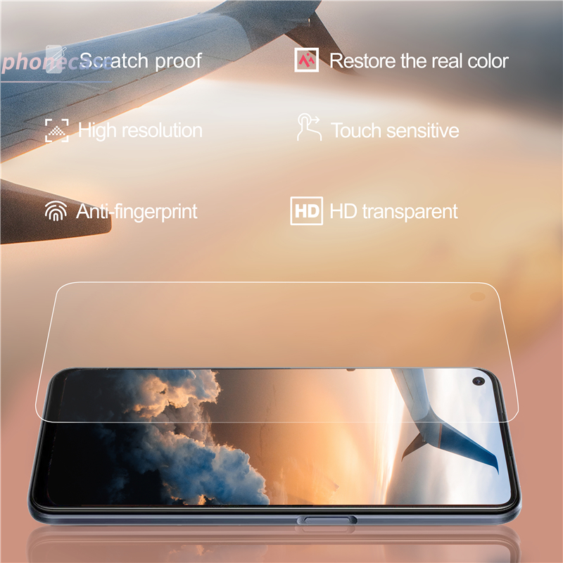 Kính cường lực chống trầy xước bảo vệ màn hình cho Iphone 7 Plus 11 6 6s 8+ 12Mini 12Pro Max X Se 2020 6s+ 7+ 6+ 8+ Xs