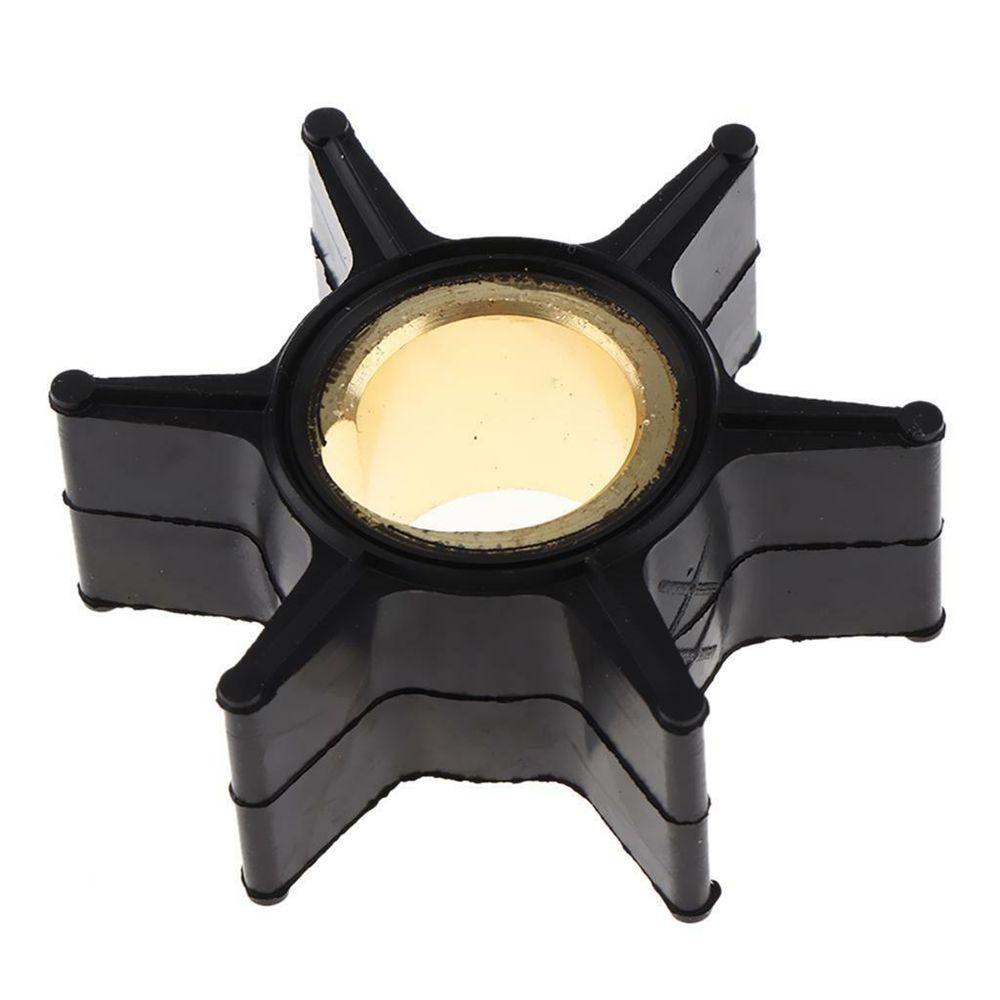ZAIJIE24 Impeller Phụ Kiện Thuyền Buồm Bằng Nhựa Màu Đen Retro Cho Johnson Evinrude