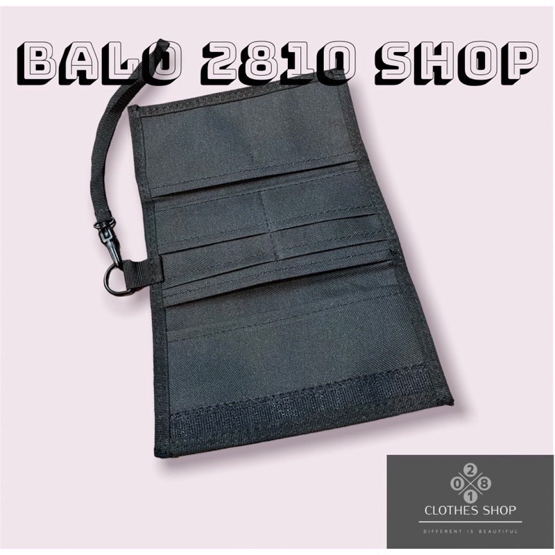 Ví Unisex Dài Wallet Hardmode Chất Vải Canvas Cao Cấp Hình In Sắc Nét - Ví Hard Mode Local Brand Đi Chơi